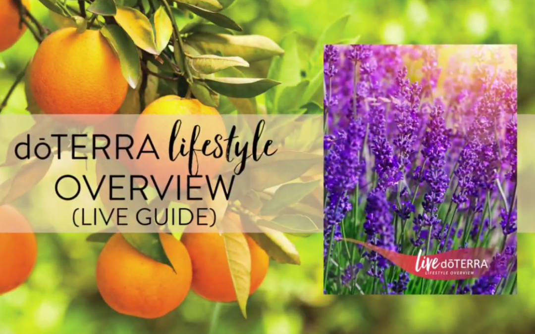 New Customer Tip – use the Live Guide to give a Lifestyle Overview to new customers.